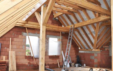 Great Plumstead attic trusses